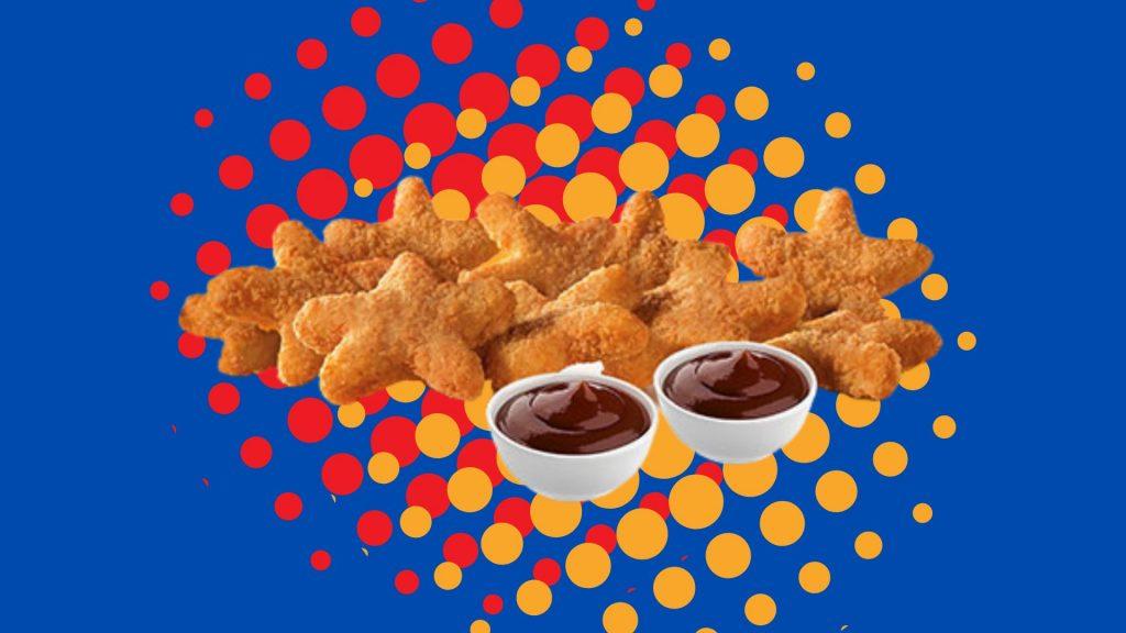 carl's jr chicken stars