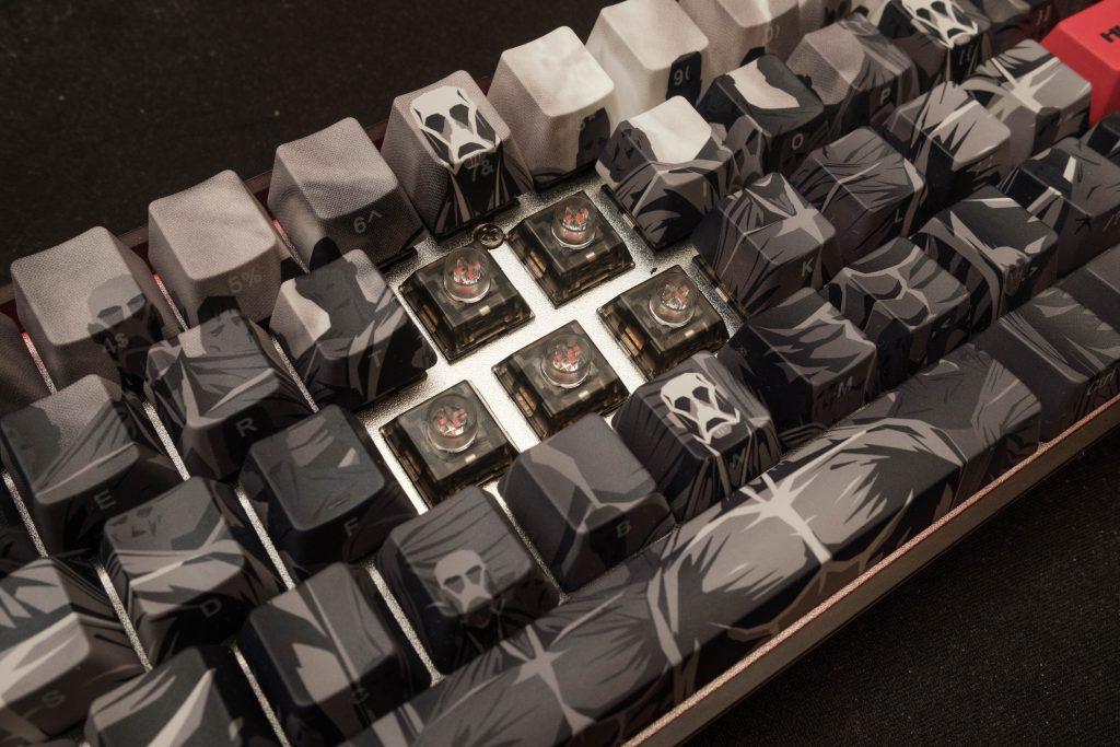 Higround's TTC Titan Heart switches