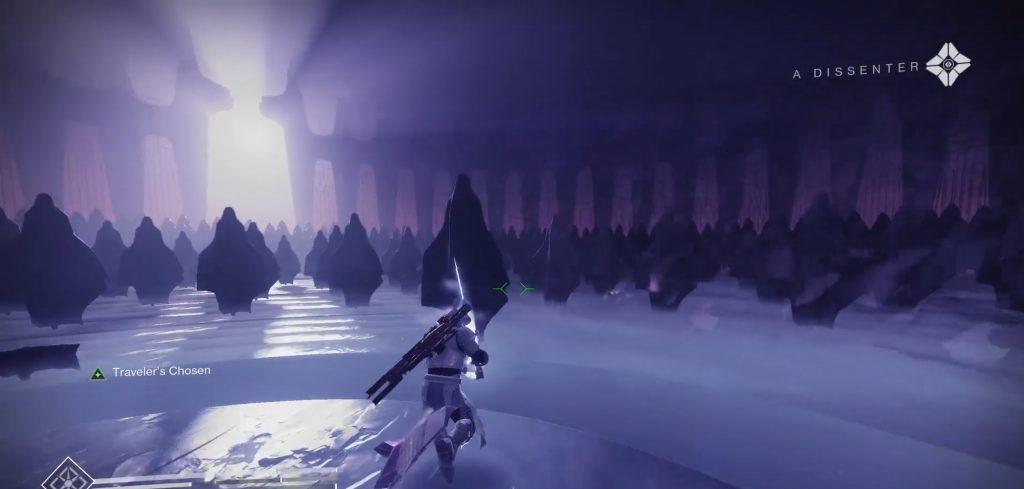 Destiny 2 statues in The Darkness