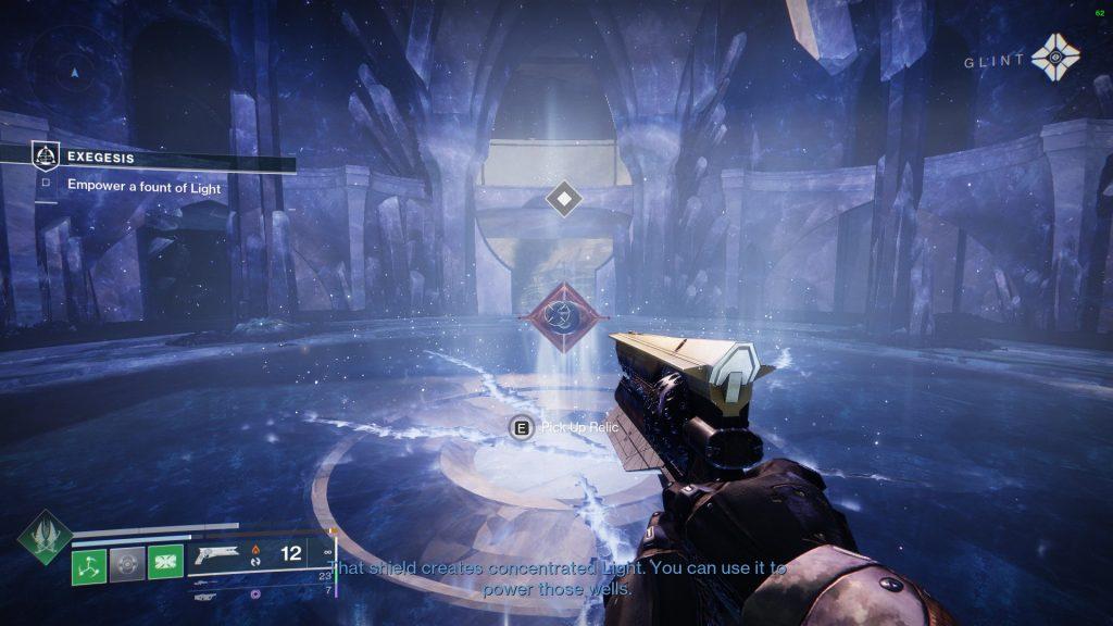 A screenshot from the game Destiny 2