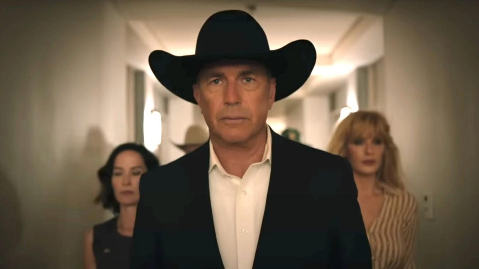 Kevin Costner as John Dutton in Yellowstone