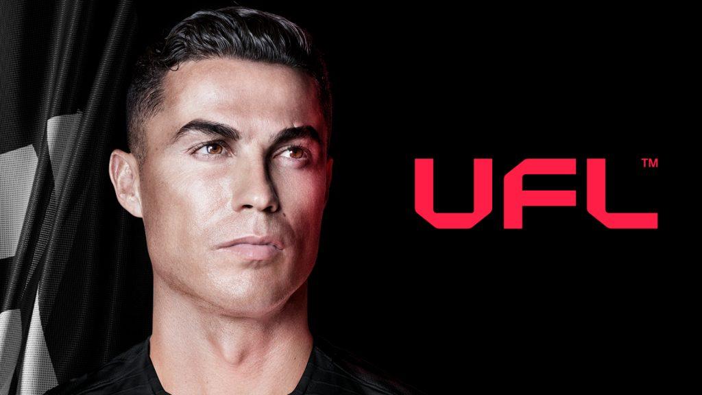 an image of CR7 in UFL