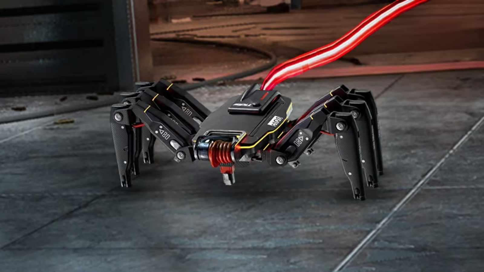 xdefiant arachnophobia