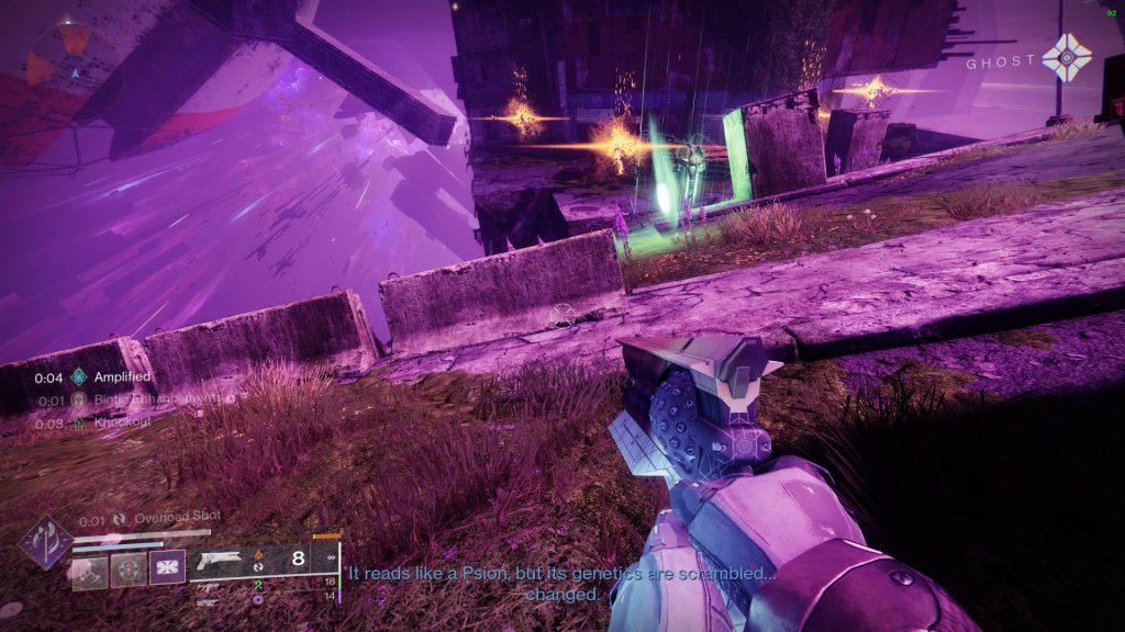 A screenshot from the game Destiny 2