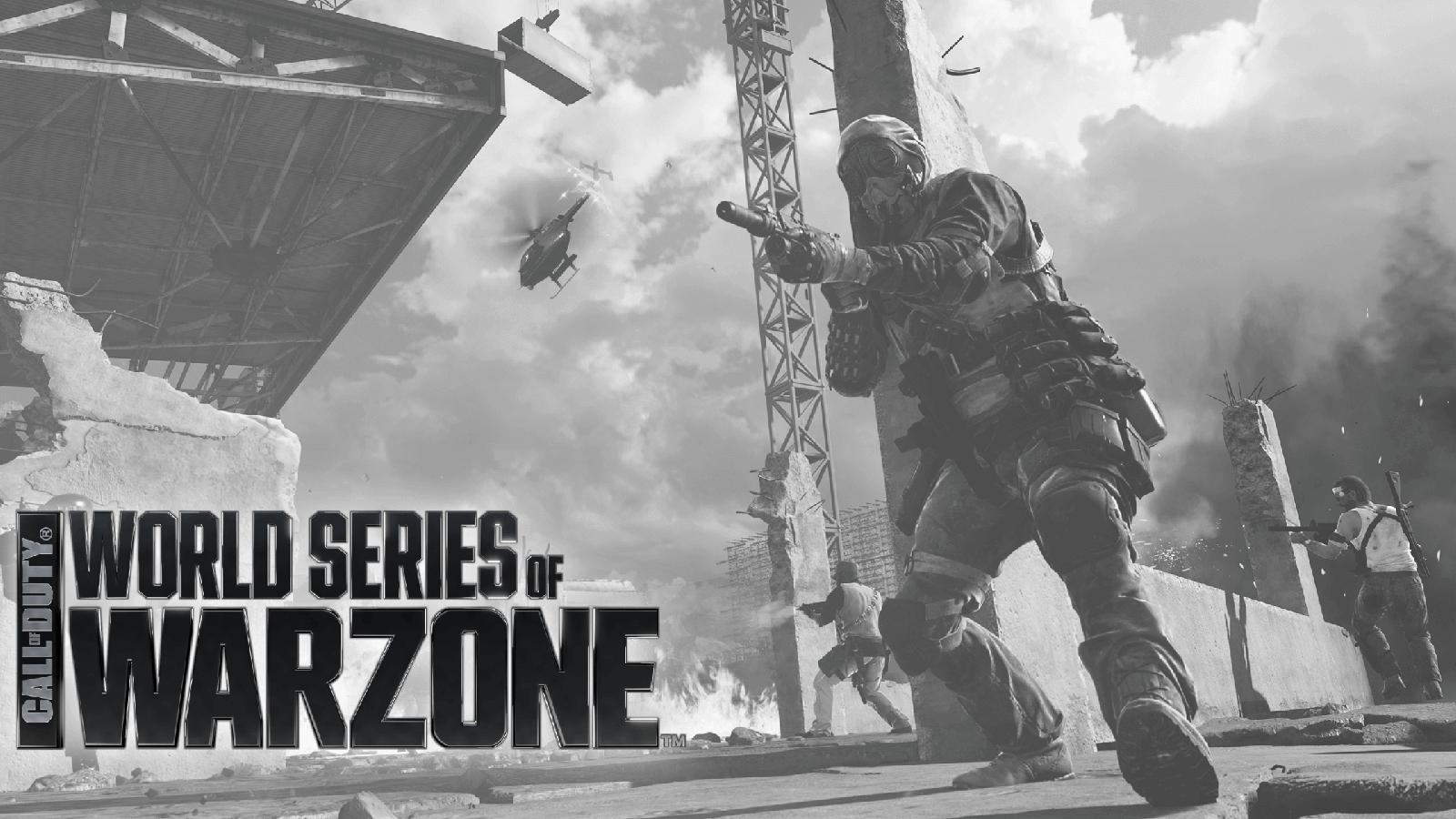 World Series of Warzone splash art