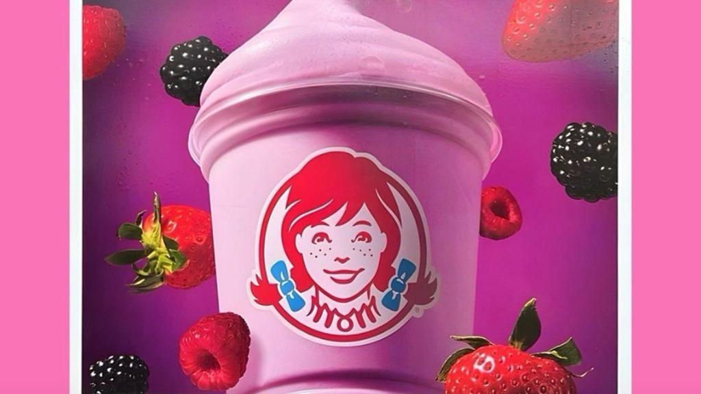 Wendy's Triple Berry Frosty