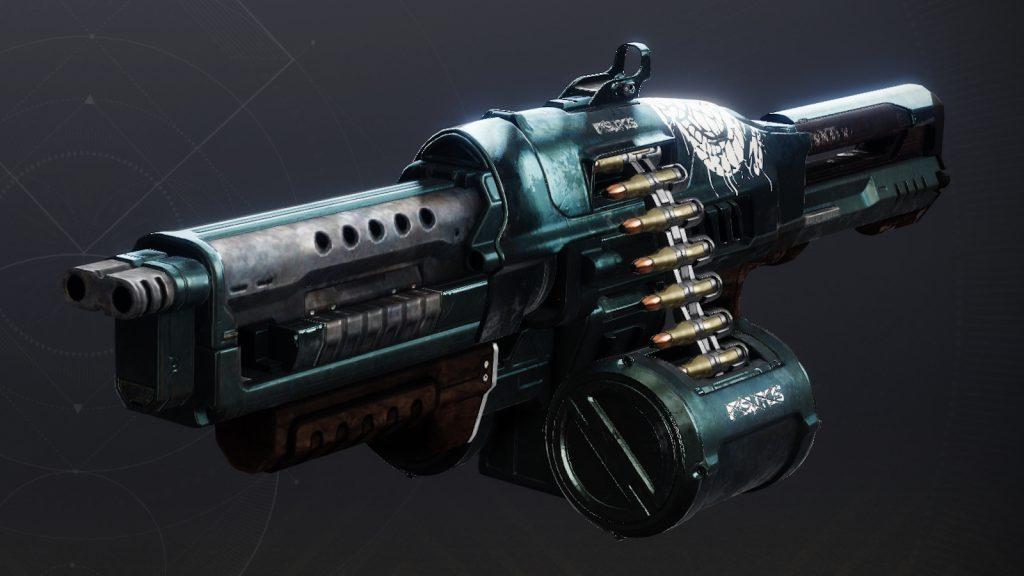 The 21% Delirium machine gun in Destiny 2.