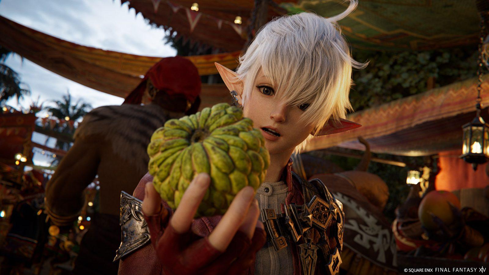 FFXIV Dawntrail Trailer Screenshot