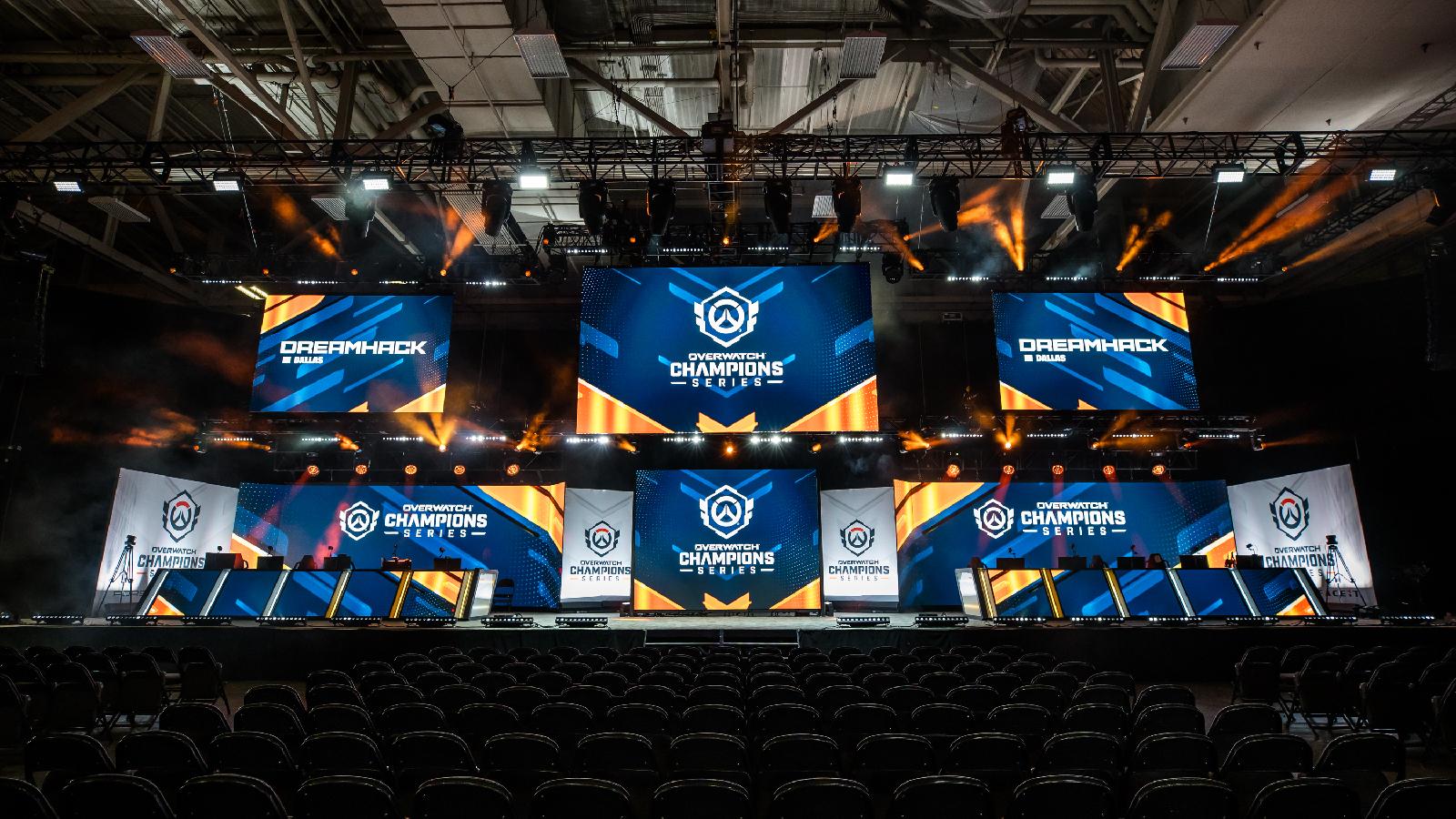 OWCS Dallas major stage