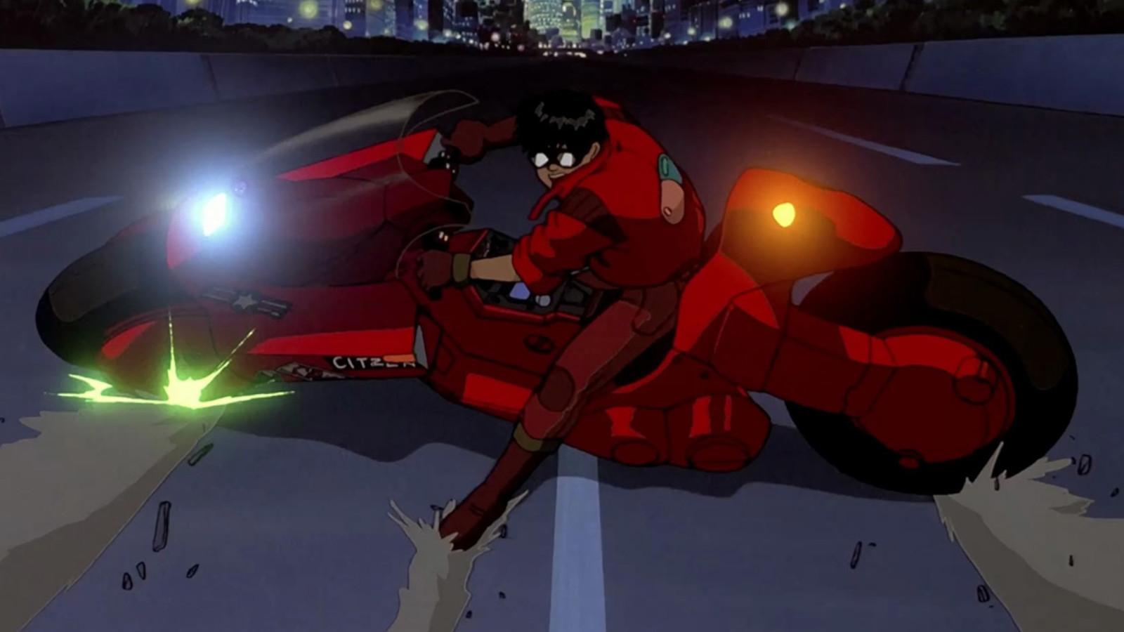 Kaneda in Akira