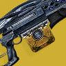 Image thumbnail of Deterministic Chaos exotic machine gun in Destiny 2.