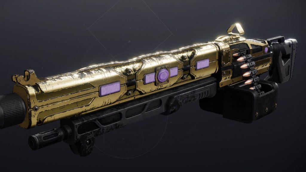 The Fixed Odds machine gun in Destiny 2.