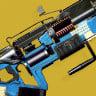 Image thumbnail of Grand Overture exotic machine gun in Destiny 2.