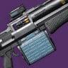 Image thumbnail of Seventh Seraph SAW machine gun in Destiny 2.