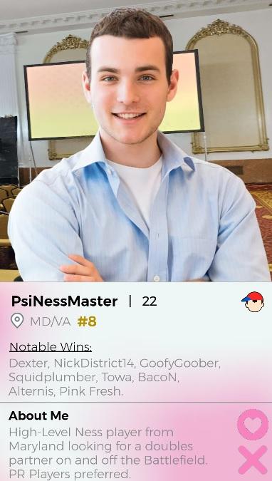 smash bros dating app