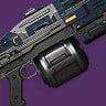 Image thumbnail of The SWARM machine gun in Destiny 2.