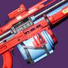 Image thumbnail of Thermal Erosion machine gun in Destiny 2.