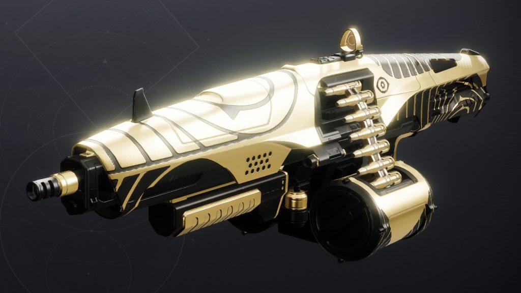 The Unwavering Duty machine gun in Destiny 2.