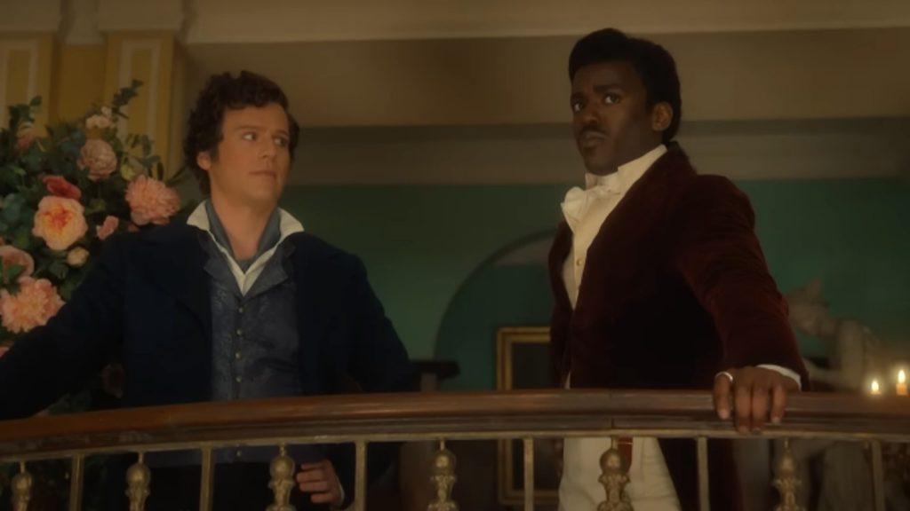 Jonathan Groff and Ncuti Gatwa in Doctor Who: Rogue