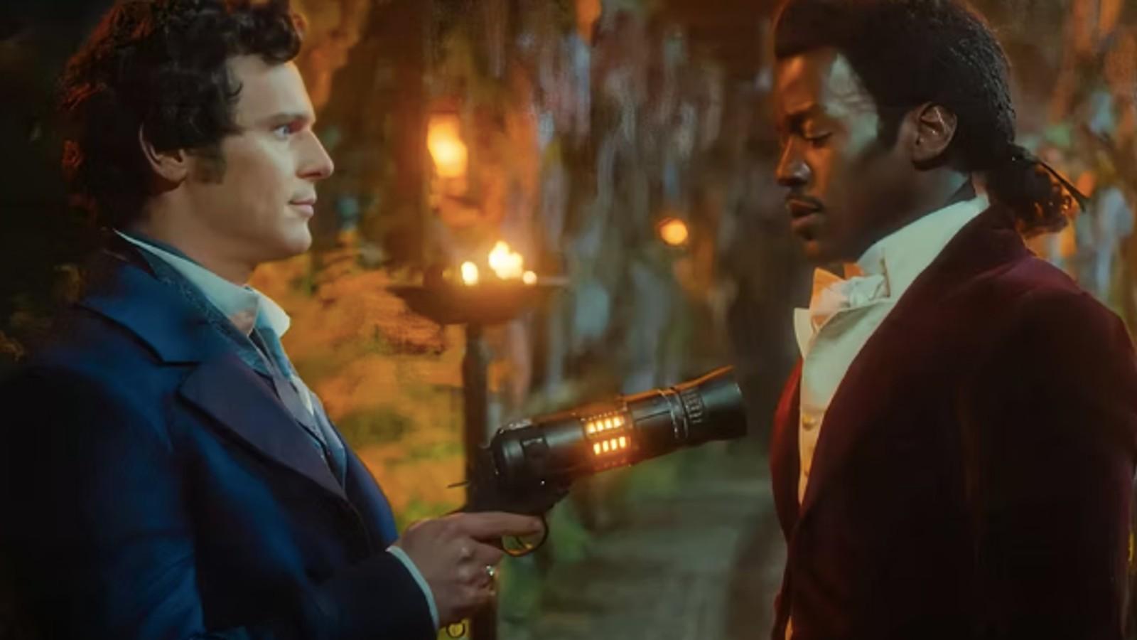 Jonathan Groff and Ncuti Gatwa in Doctor Who: Rogue