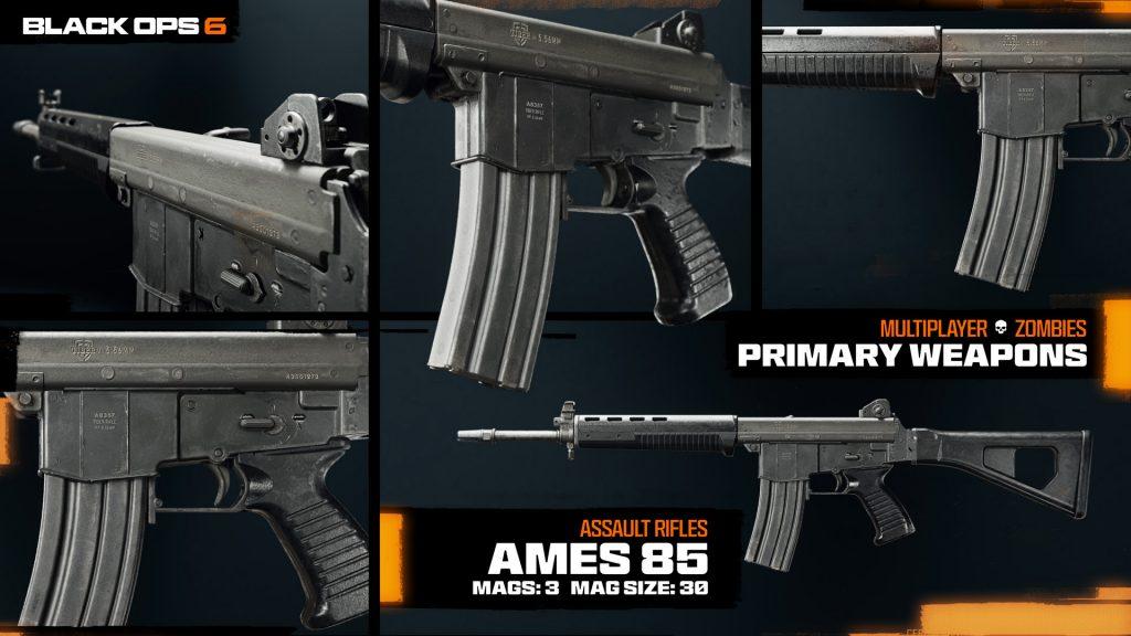 AMES 85 in Black Ops 6