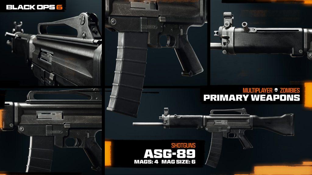 ASG-89 in Call of Duty Black Ops 6