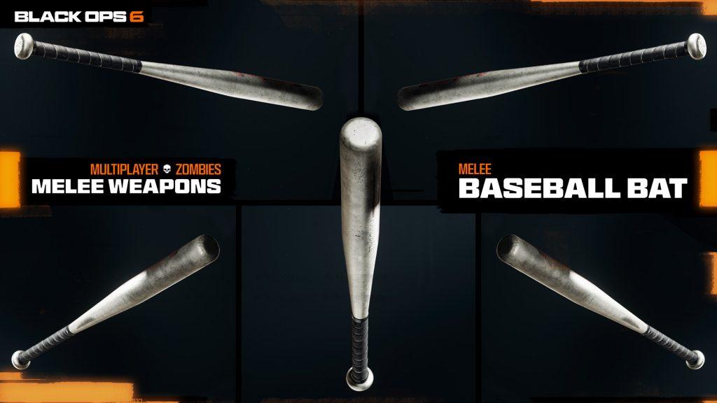 Baseball bat in Call of Duty Black Ops 6