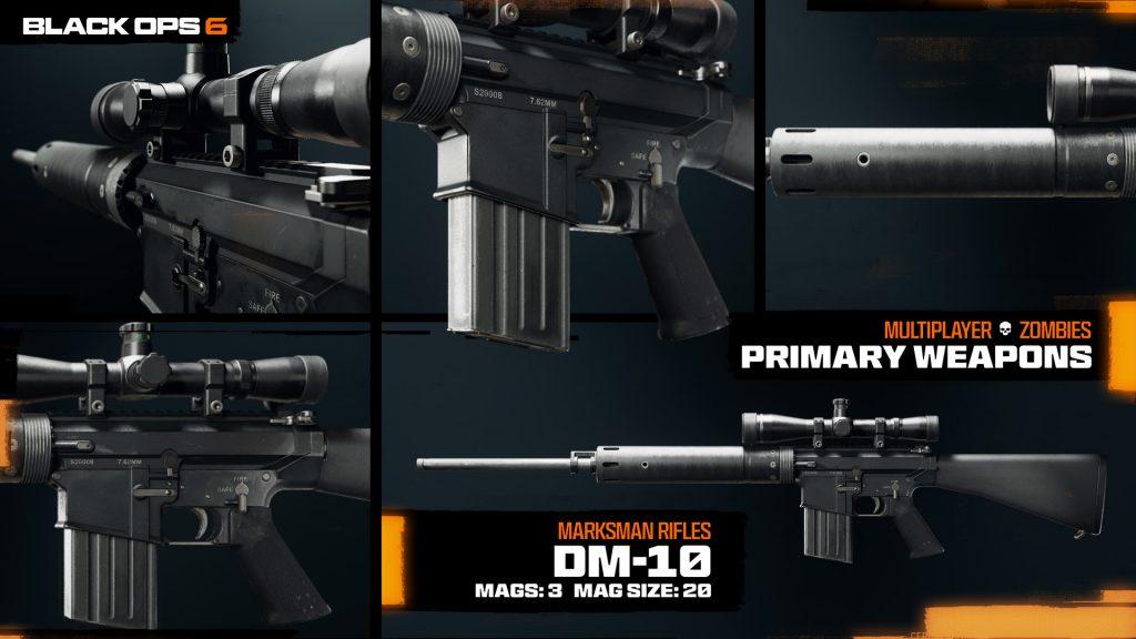 DM-10 in Call of Duty Black Ops 6