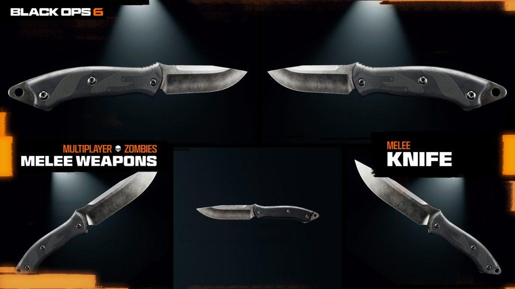 Knife in Call of Duty Black Ops 6