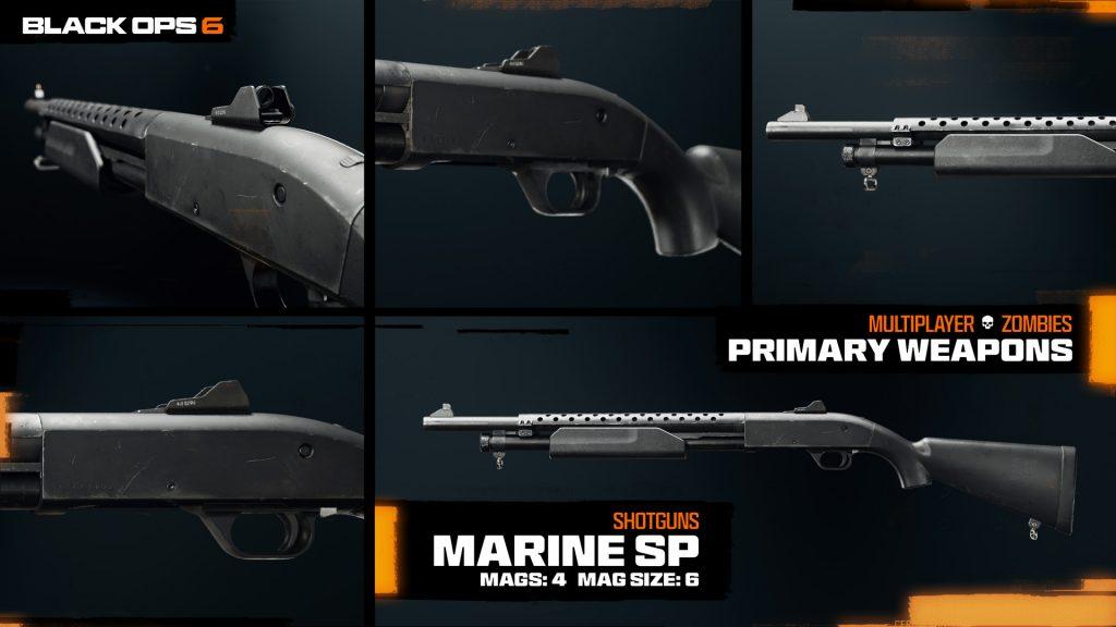 Marine SP in Call of Duty Black Ops 6