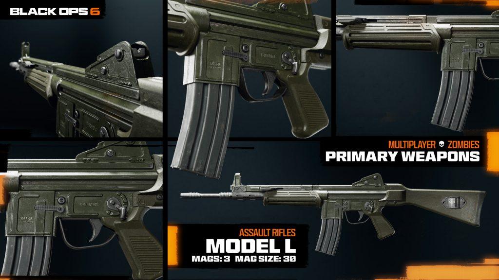 Model L in Black Ops 6