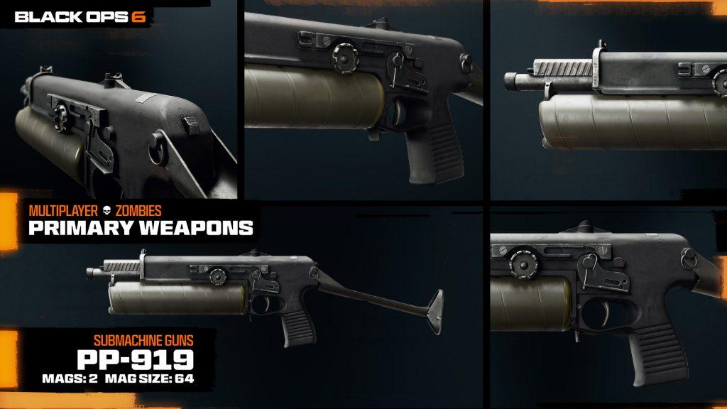 PP-919 in Call of Duty Black Ops 6