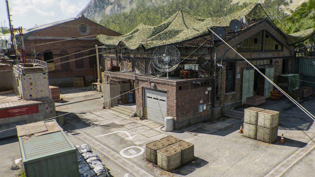 The Hideout multiplayer map from Black Ops 6.