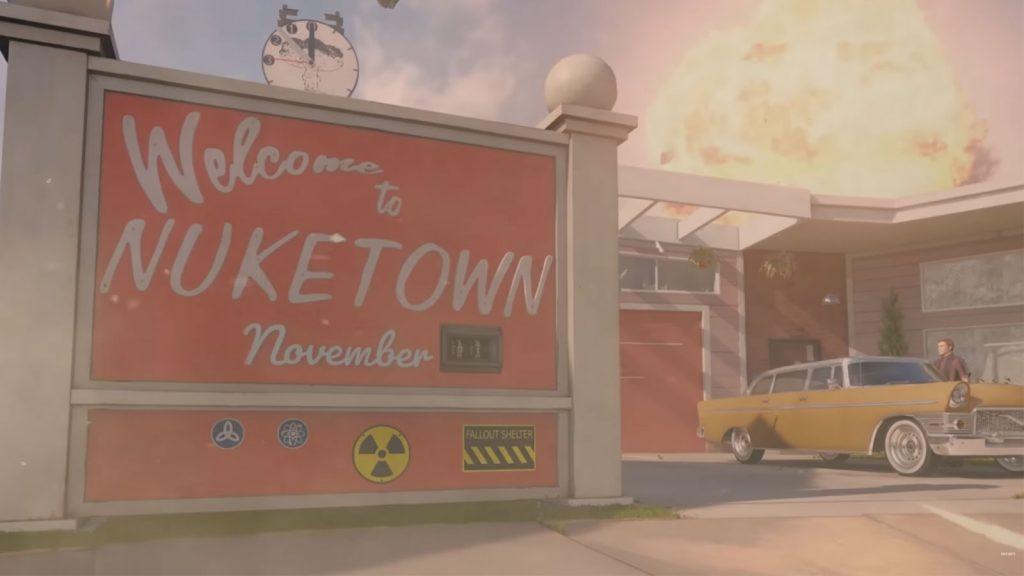 Nuketown showing November 1 release date in black ops 6