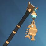 Hook, Line, Sinker weapon in Solo Leveling: Arise.