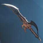 Kasaka's Venom Fang weapon in Solo Leveling: Arise.