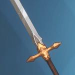 Kim Sangshik's Sword weapon in Solo Leveling: Arise.