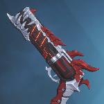 Lycan Slayer weapon in Solo Leveling: Arise.