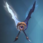 Moonshadow weapon in Solo Leveling: Arise.