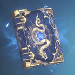 Thetis Grimoire weapon in Solo Leveling: Arise.