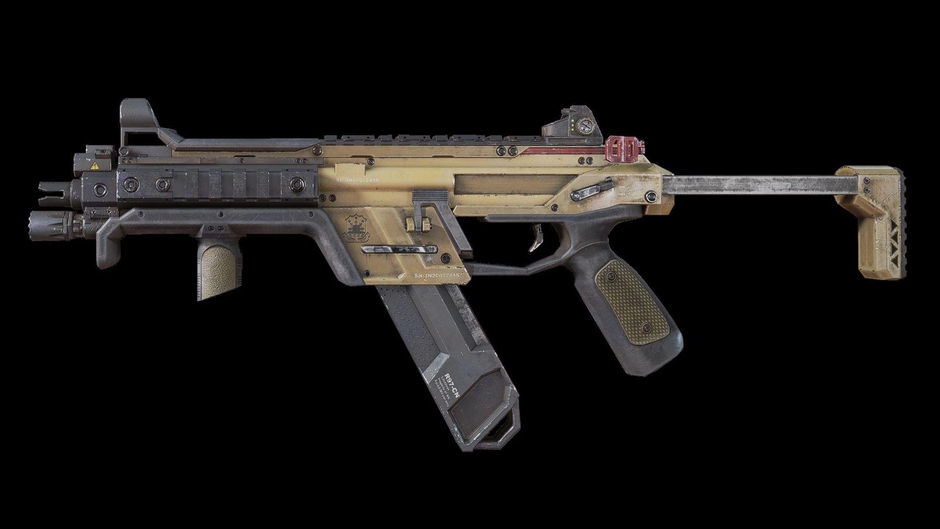 R-99 in Apex Legends