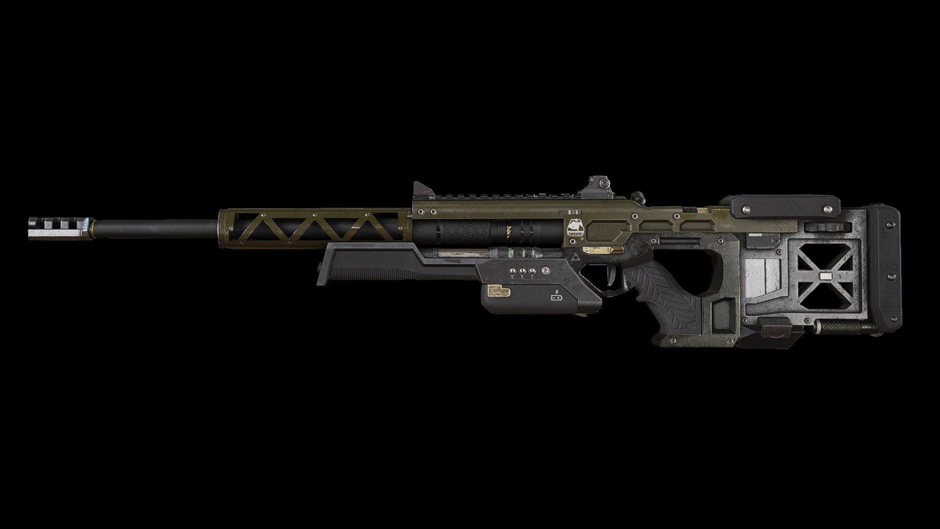 Sentinel sniper rifle in Apex Legends