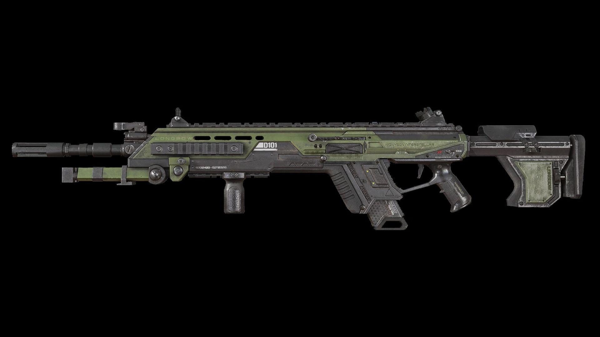 Longbow DMR in Apex Legends