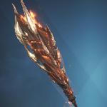 Vulcan's Rage weapon in Solo Leveling: Arise.