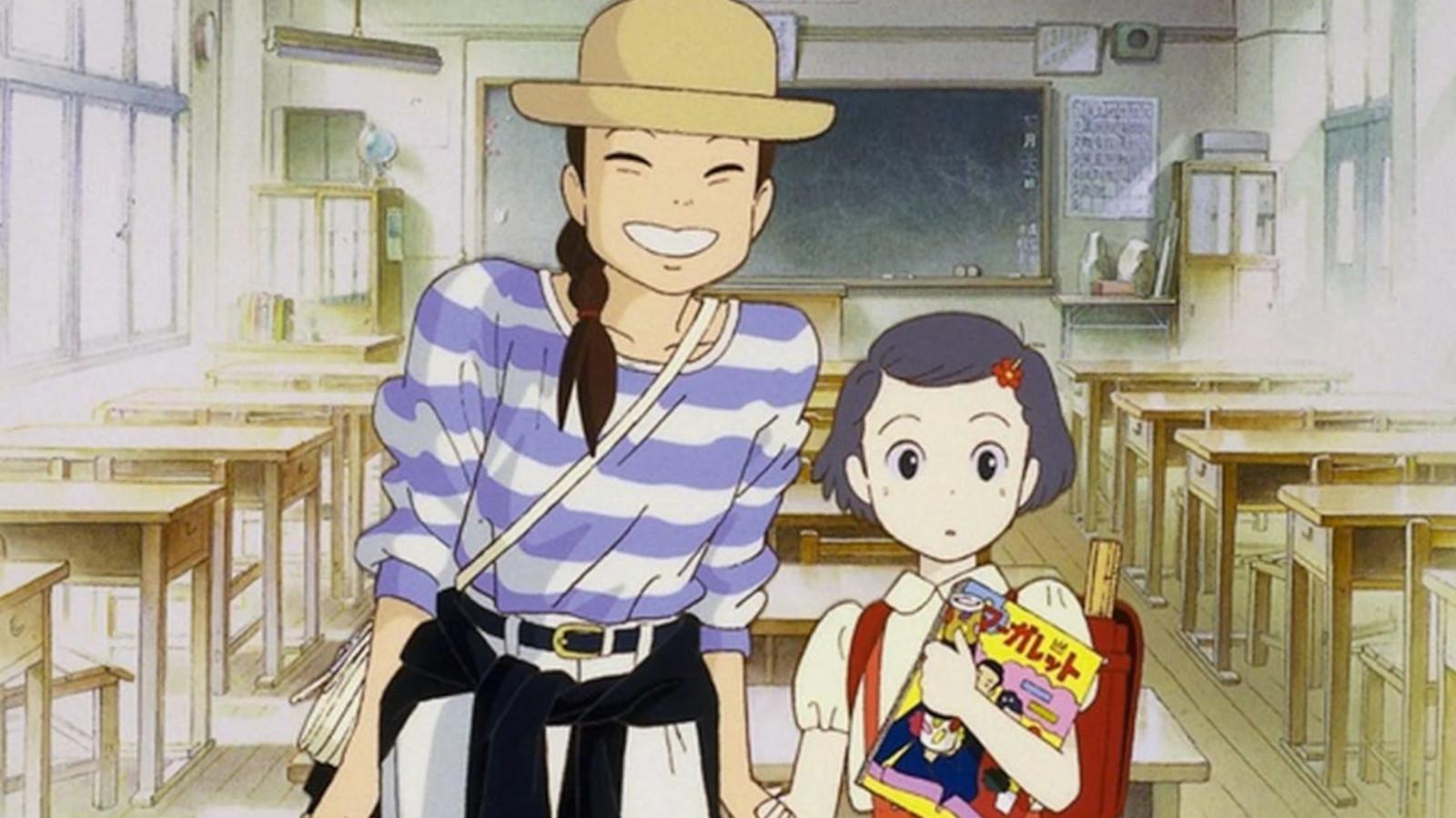 Taeko Okajima from Only Yesterday