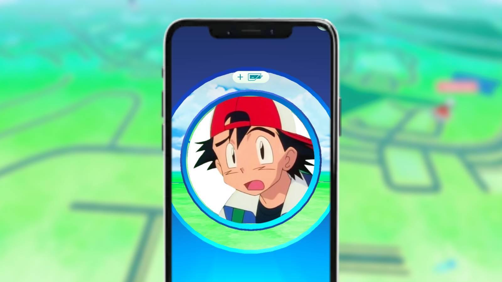 Pokemon Go confused Ash pokestop