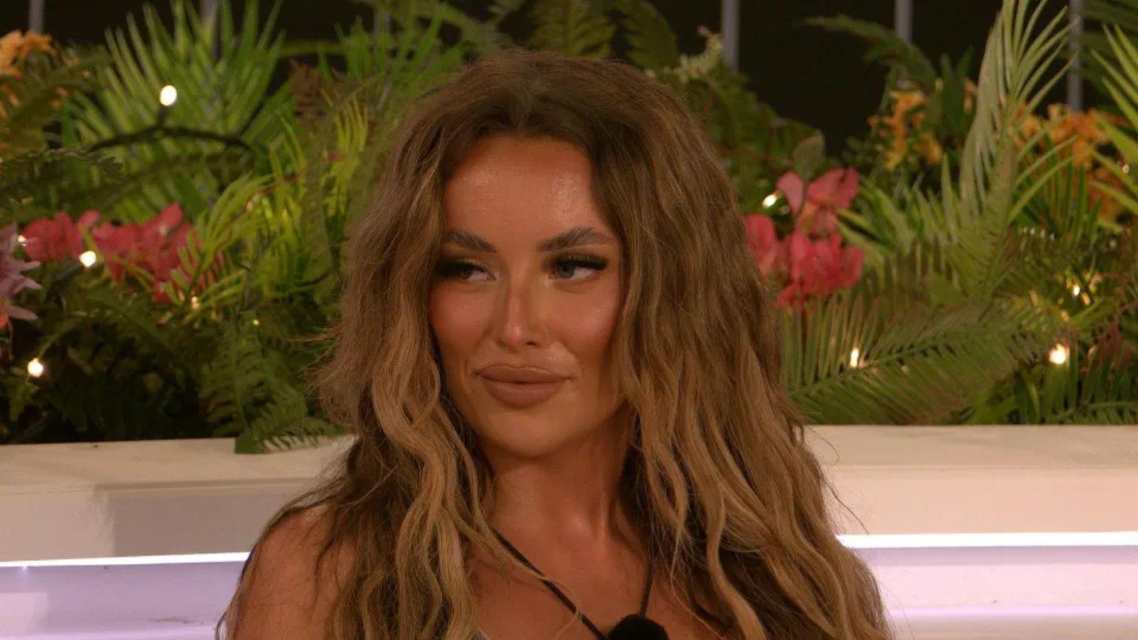 Love Island's Harriet