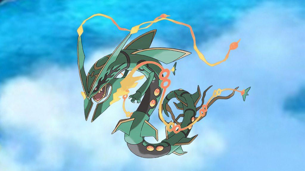 Mega Rayquaza