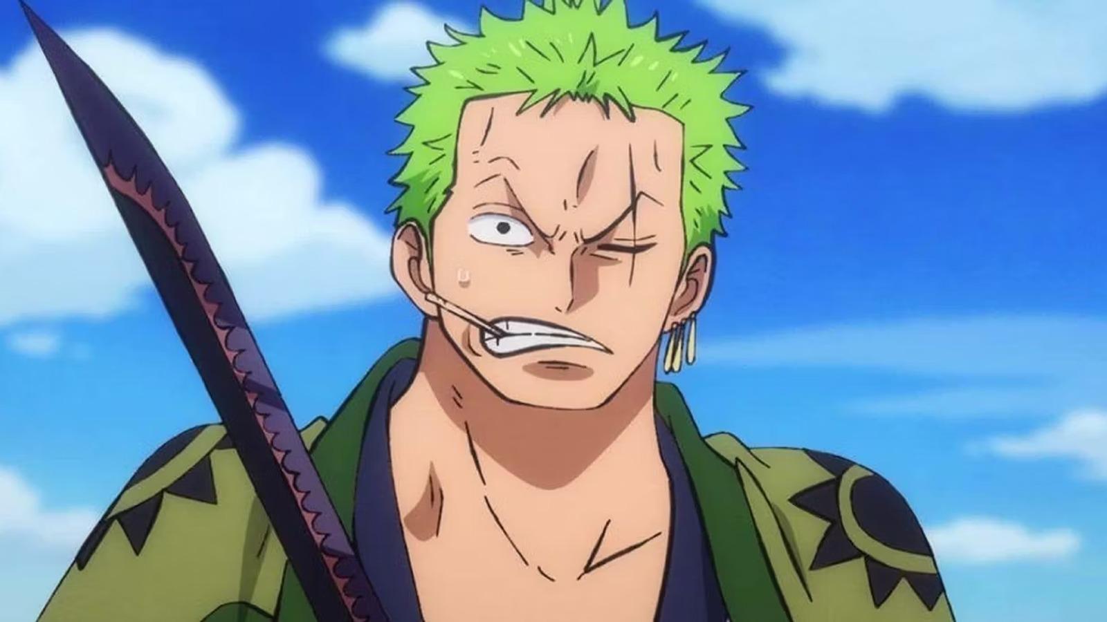 One Piece Zoro