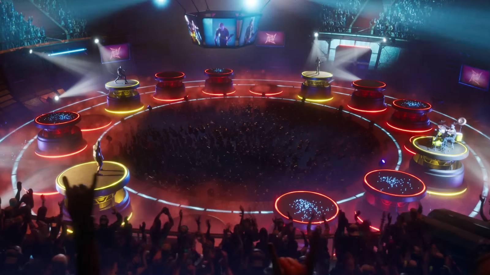 Fortnite Battle Stage